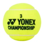 Mingi tenis YONEX CHAMPIONSHIP, set 4 bucati, galbene - imagine 2