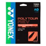 RACORDAJ YONEX POLY TOUR REV 120, 1.20MM, ROLA 12M, CULOARE BRIGHT ORANGE (PORTOCALIU APRINS)