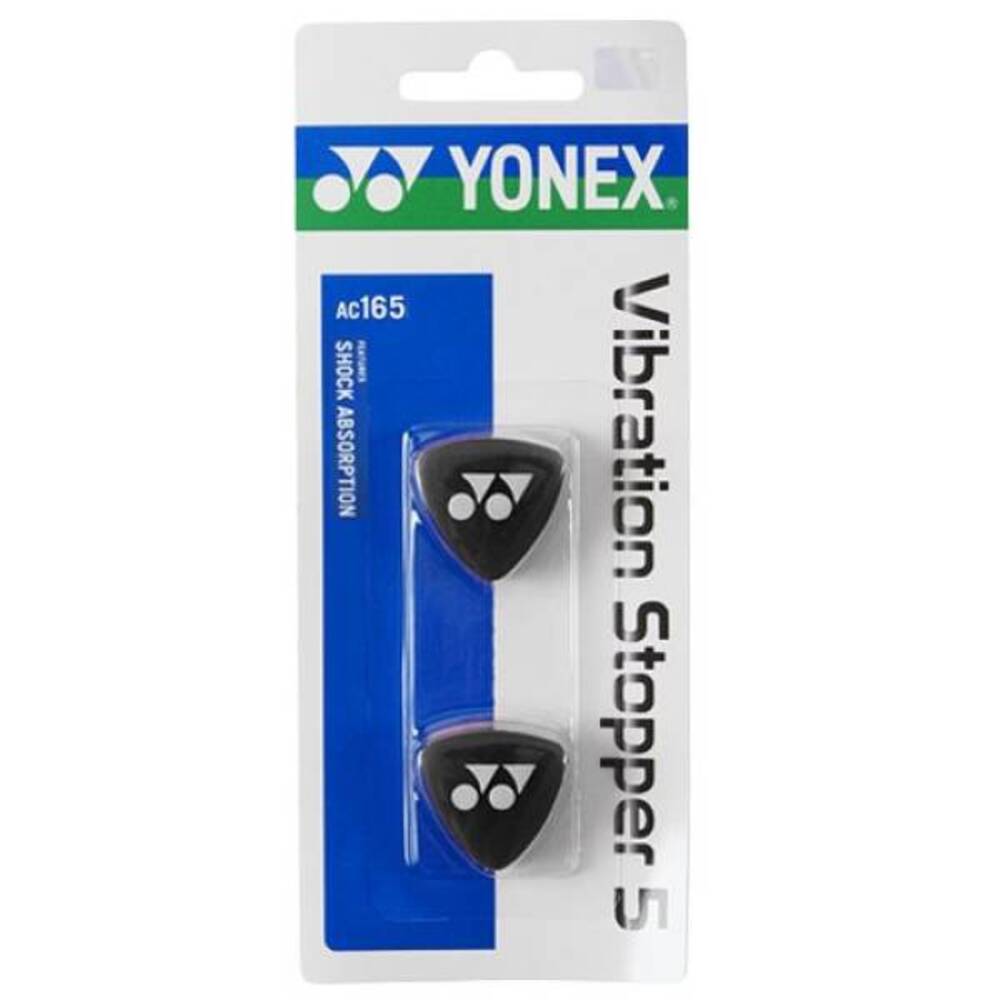 19555antivibrator-AC165-black ANTIVIBRATOR YONEX AC165EX, SET 2 BUCATI, CULOARE BLACK (NEGRU) - imagine 1
